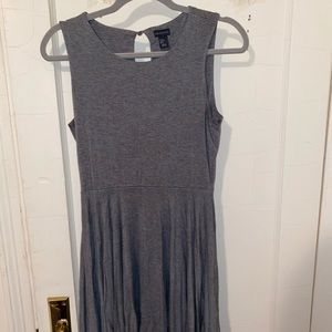 Gray dress